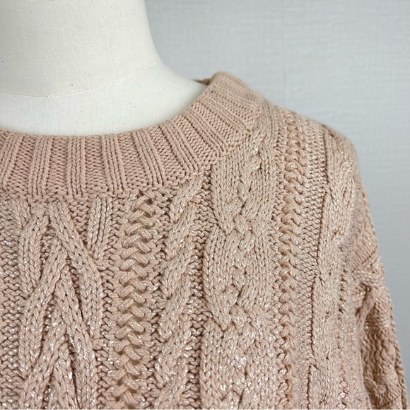 NWT Free People Womens Good As Gold Sweater Dress Size Medium - Picture 12 of 15